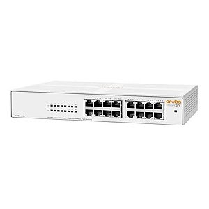 Switch HP Aruba IOn 1430 16 Portas 10/100/1000 Mbps R8R47A_SC - R8R47A_SC
