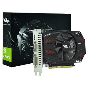 Placa de Vídeo VXpro Geforce GTX750TI 2GB DDR5 128Bits HDMI DVI VGA - VX GTX750TI-2GD5 - VX GTX750TI-2GD5