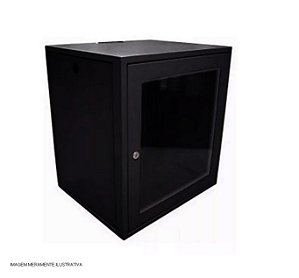 Mini-Rack Parede 12U x 570mm 19 Polegadas Cinza Cemar Legrand - 905717CZ - 905717CZ