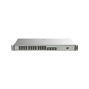 Switch Gerenciável L2 Ruijie | Reyee RG-NBS3100-24GT4SFP-V2 24 Portas Gigabit +4 SFP - 32106 - RG-NBS3100-24GT4SFP-V2