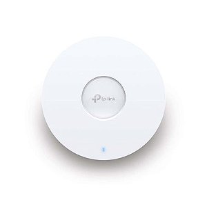 Access Point Wireless Tp-Link AX3600 Gigabit Dual Band Mu-Mimo Wi-Fi 6 de Alto Desempenho Montagem em Teto - EAP660 HD - Omada - EAP660 HD