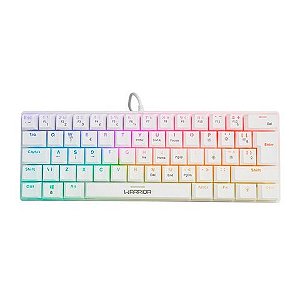 Teclado USB Gamer Warrior Royal Precision Mecânico com Led RGB - TC311 - TC311
