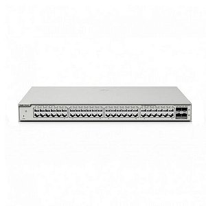 Switch Gerenciável L2 Ruijie | Reyee RG-NBS3200-48GT4XS 48 Portas Gigabit + 4 SFP+ 10G SEM SUPORTE - RG-NBS3200-48GT4XS