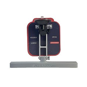 Suporte para Starlink Mini com Ventosa Cinza  - SUPORTE17 - SUPORTE17