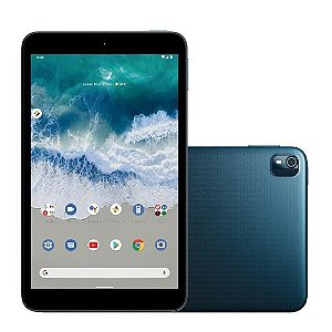 Tablet 8 Polegadas Nokia T10 32+32GB Android 12 Octa-Core 3GB Ram 4G e Wi-Fi Azul - NK099 - NK099