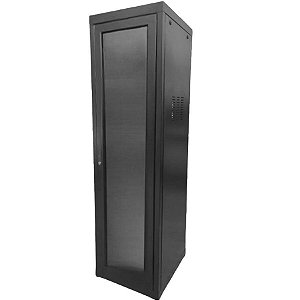 Rack para Servidor Piso 44U 870mm 19POL Preto Fibra Metal - RP44870S - RP44870S