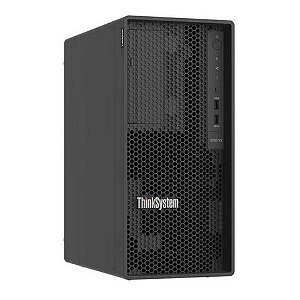 Servidor Lenovo ST50 Quad-Core Xeon E-2414 16GB HD 2TB - 7DF4A00UBR - 7DF4A00UBR