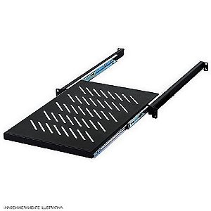 Bandeja Móvel para Rack 1U 19Pol 825mm Linkeo Legrand - 466310 - 466310