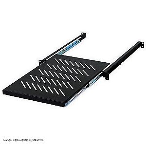 Bandeja Móvel para Rack 1U 19Pol 625mm Linkeo Legrand - 466309 - 466309