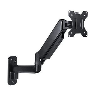Suporte para Monitor Articulado 17 à 32 Polegadas com Ajuste de Altura e Pistão Pcyes - PW01A - 192831 / PW01A