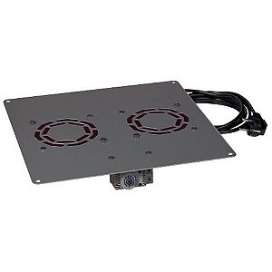 Cooler Mini-Rack com 2 Ventiladores Preto Legrand - 466230 - 466230
