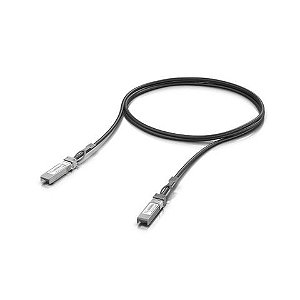 Cabo Link Fibra Optica 10G SFP 1 Metros - Ubiquiti - UACC-DAC-SFP10-1M - UACC-DAC-SFP10-1M