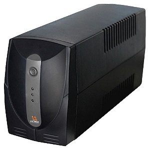 No-Break Lacerda Premium 600 VA Entrada 115V e Saída 115V 1 Bateria 3 Tomadas - 010061111-X13 - 010061111-X13