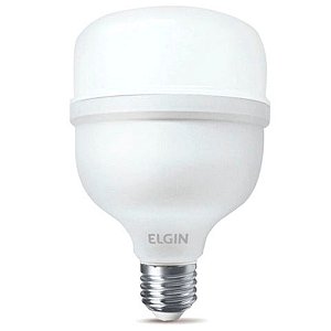 Lâmpada Super Bulbo Led Alta Potência 40 Watts E27 6500K Branca Fria Bivolt - Elgin 48LSB40FLD00 - 48LSB40FLD00