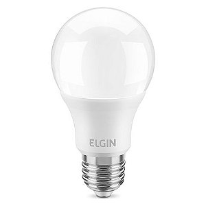 Lâmpada Led Bulbo 12 Watts A60 6500K Branco E27 Bivolt Elgin - 48BLED2F12YU - 48BLED2F12YU