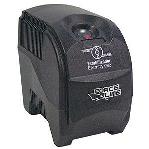 Estabilizador Force Line Eternity 300VA Entrada 115V e Saída 115V - 300VA/7993 - 300VA/7993