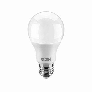 Lâmpada Led Bulbo 4,9 Watts A55 E27 Bivolt 6500K Branco Fria Elgin 48BLED2F49YU - 48BLEDBF49YU