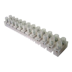 Barra com 12 Bornes Brasfort 4mm - 8455 - Unidade - 8455