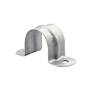 Abraçadeira para Eletroduto Tramontina 3/4" Tipo U Aço 56137/003 - Unitário - 56137/003