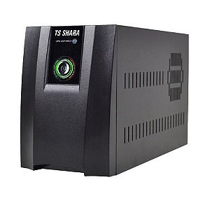 No-Break TS Shara 1.4 KVA Entrada Bivolt e Saída Bivolt - 2 Baterias - Com Conexão para Bateria Externa - 4431 - 4431