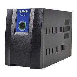 Estabilizador TS Shara Powesrest 2500VA Entrada Bivolt Saída 115V - 9013 - 9013