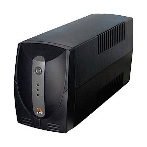 No-Break Lacerda Premium 600 VA Entrada 220V e Saída 220V 1 Bateria 6 Tomadas - 010062222-X16 - 010062222-X16
