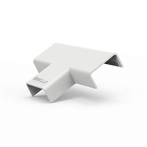 Te para Canaleta 20x10 Branco Enerbras - 360-E8-P - Vendido Unitário - 360-E8-P