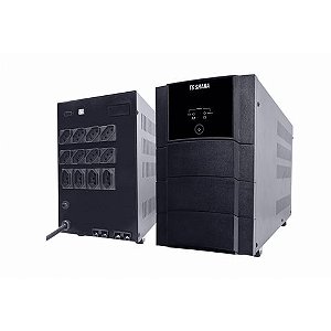 No-Break TS Shara 3.2 KVA Entrada Bivolt e Saída Bivolt - 2 Baterias - Com Conexão para Bateria Externa - 4451 - 4451