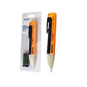 Caneta Detectora de Tensão 90-1000V AC com Alerta Sonoro Exbom - FEPRO-DT90 - FEPRO-DT90 - 3104
