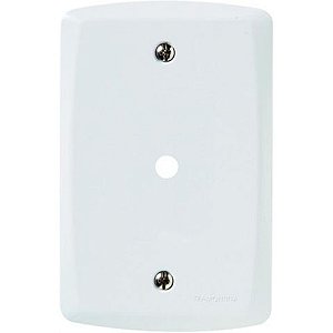Espelho 4x2 com 1 Saída para Cabo 9,5mm Tramontina Lux2 - 57105/002 - 57105/002