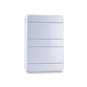 Quadro de Distribuição Embutir 16 Din Force Line - Branco - 0600300018 - 0600300018