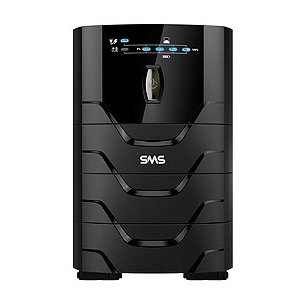 No-Break Senoidal SMS Power Sinus NG 3.2 KVA Entrada Bivolt e Saída 115V 2 Baterias- com Conexão para Bateria Externa - 27872 - 27872
