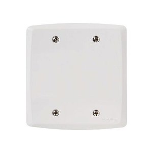 Espelho Quadrado 4x4 Tampa Cega Lux2 Branco Tramontina - 57105/021 - 57105/021