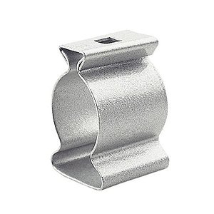 Abraçadeira para Eletroduto Tramontina 3/4" Tipo Chaveta Aço 56138/003 - Unitário - 56138/003