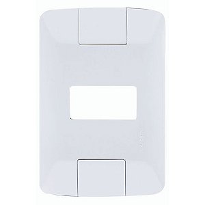 Espelho 4x2 para 1 Módulo Horizontal Branco Aria Tramontina - 57203/004 - 57203/004