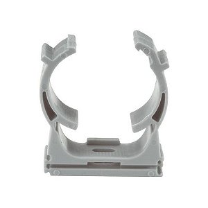 Abraçadeira para Eletroduto Tramontina Plastibox 3/4" Cinza 57255/002 - Vendido Unitário - 57255/002