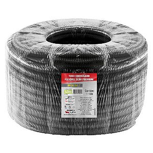 Eletroduto Flexível ou Conduíte Corrugado Flexível 1" com 50 Metros Force Line - 0600300082S - 0600300082S