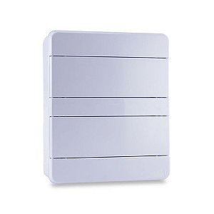 Quadro de Distribuição Embutir 24 Din Force Line - Branco - 600300019 - 600300019