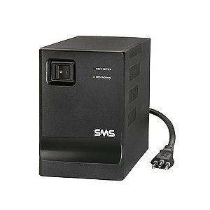 Estabilizador SMS Progressive-III Laser 2000VA Entrada Bivolt e Saída 115V - 16218 - 16218