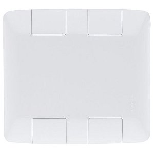 Espelho 4x4 Placa Cega Aria Branco Tramontina - 57203/021 - 57203/021
