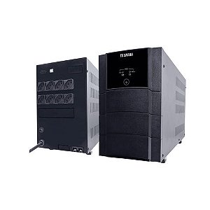 No-Break TS Shara 2.2 KVA Entrada Bivolt e Saída Bivolt - 4 Baterias - Com Conexão para Bateria Externa - 4453 - 4453