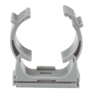 Abraçadeira para Eletroduto Tramontina Plastibox 1" Cinza 57255/003 - Unitário - 57257/003