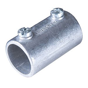 Luva de Emenda sem Rosca Alumínio de 3/4 Polegadas Flexor Tramontina - 56131/022 - Vendido Unitário - 56131/022