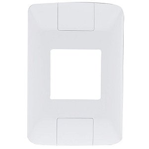 Espelho 4x2 para 2 Módulos Tramontina Aria Branco - 57203/005 - 57203/005