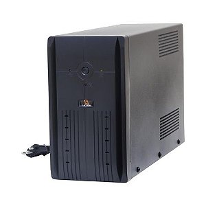 No-Break Lacerda New Orion Premium 2.0 KVA Entrada Bivolt e Saída 115V 2 Baterias 9 Tomadas - 010202111-X19 - 010202111-X19