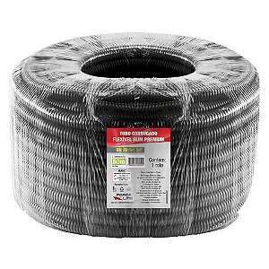Eletroduto Flexível ou Conduíte Corrugado Flexível 5/8 com 50 Metros Force Line - 0600300077S - 0600300077S