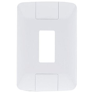 Espelho 4x2 para 1 Módulo Vertical Tramontina Aria Branco - 57203/003 - 57203/003