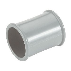 Luva para Eletroduto de Plastico 1/2 Polegadas Cinza Plastibox Tramontina - 57254/001 - Vendido Unitário - 57254/001