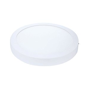 Luminária Plafon 12W LED 6500K Redondo 170x40mm de Sobrepor Bivolt Avant - NH720 - 767451372