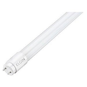 Lâmpada Led Tubular T8 10 Watts 60cm 6500k Bivolt Elgin - 48LTG102BF00 - 48LTG102BF00